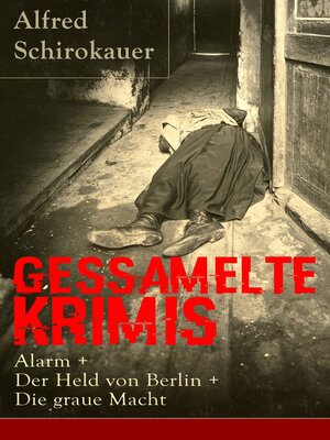 cover image of Gessamelte Krimis